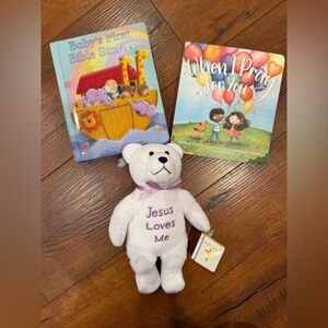 Faith-Themed Baby Bundle.